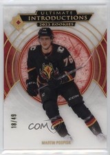 2023-24 Ultimate Collection Introductions Gold 18/49 Martin Pospisil #UI-45 0nr3