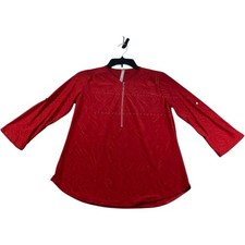 NY Collection Blouse Womens Size Small Petite...