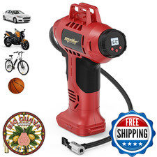 Milwaukee 18V Portable Tire Inflator Air Compressor 160PSI Auto Shut-off