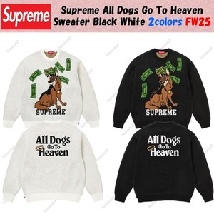 Supreme All Dogs Go to Heaven Sweater | eBay