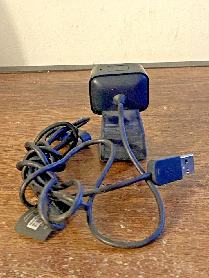 Cámara web Microsoft LifeCam HD-5001 enfoque automático color verdadero base flexible 720p Foto 2 de 3