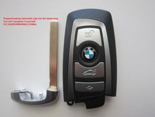 Oem Bmw Smart Key Fob Keyless Remote Alarm Kr55wk49863 Unlocked 315mhz