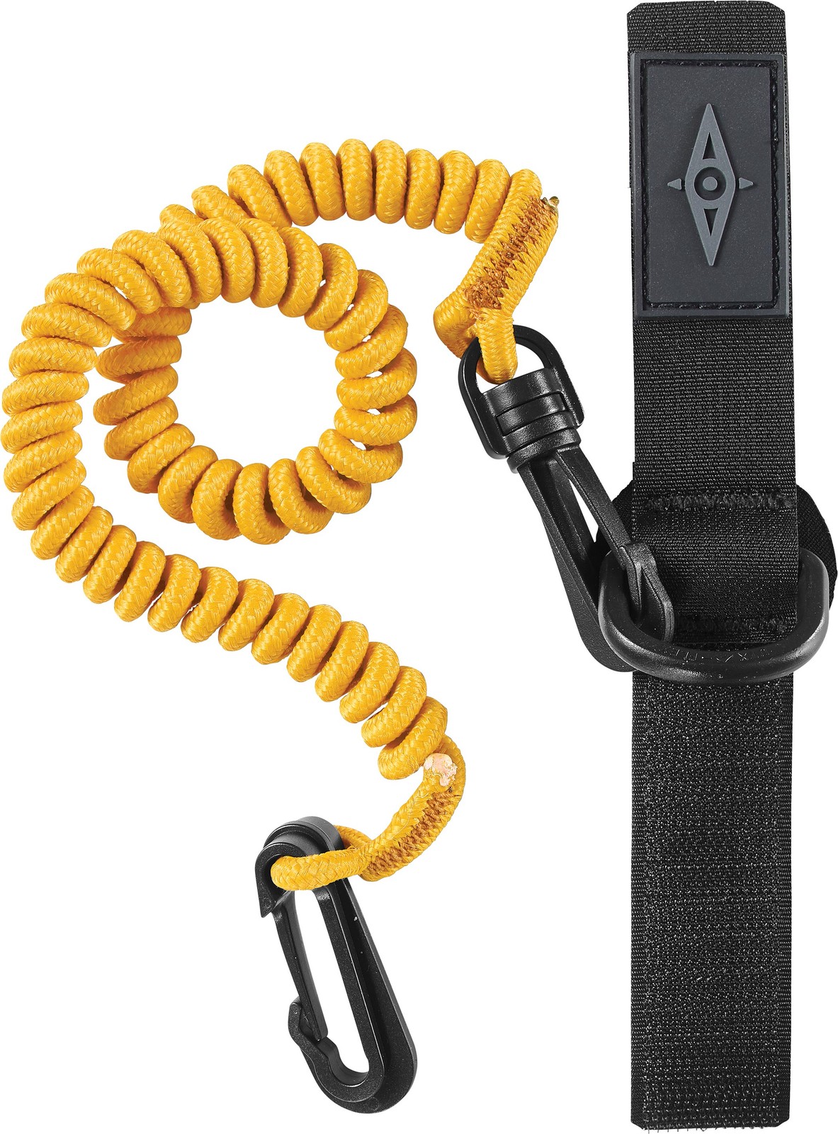 Point 65 Sweden Yellow Paddle Leash - Secure - Lightweight Kayak Canoe Paddle