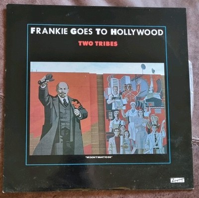 FRANKIE GOES TO HOLLYWOOD TWO TRIBES (99) 2 Track 7'' Single also Picture Sleeve 