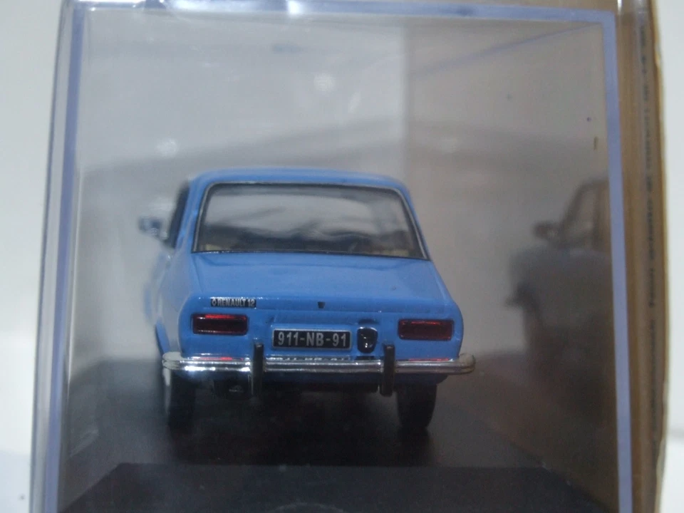 Renault 12 1970 escala 1:43 de Altaya Foto 4 de 4