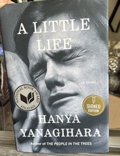 Product Image: SIGNED A Little Life : A Novel by Hanya Yanagihara, autographed,