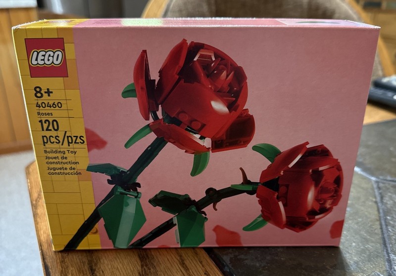 NEW! LEGO Botanicals: Roses (40460)
