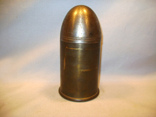 Vintage BIG SHOT Bullet Shape Pop-Up Cigarette Holder Dispenser