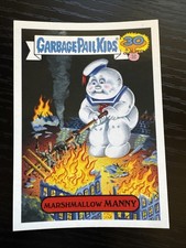 2015 Ghostbusters Topps GARBAGE PAIL KIDS Card 30th Anniversary