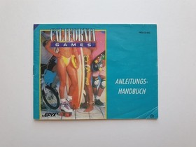 Nintendo NES Spiel - California Games - OVP mit Anleitung