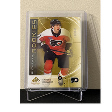 2025-26 Upper Deck SP Game Used Rookie Gold #AR-KD Karsen Dorwart Flyers /149