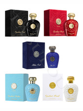 Opulent Oud, Red , Blue Oud, Dubai & Musk 100ml EDP Unisex Collection by Lattafa