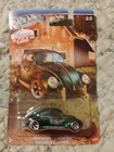 Hot Wheels Silver Series 1968 Vintage Club Volkswagen Classic Bug  5/5 Creased