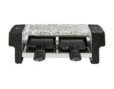 Silvercrest Raclette-Grill für 2 Personen mit heißem Stein SRGA 350 B3 350 Watt