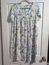 Croft & Barrow Nightgown Sleepwear Womens LAR...