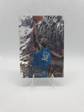 1995-96 Fleer Metal - Metal Force Jamal Mashburn #9
