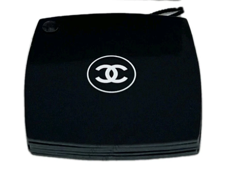 Chanel Blush Makeup Samples 5 Shade Fan Card Spiral Board Sample Cards NEW Boxed - Image 3 of 4