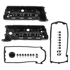 Valve Cover Left & Right w/ Gasket Kit for BMW 545i 550i 650i 745i 750i X5 4.8L