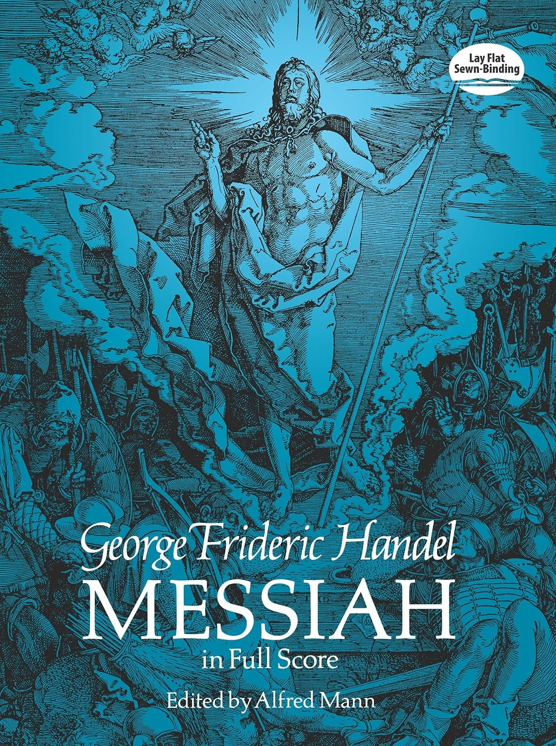Handel Messiah Full Score Sheet Music Choral Oratorio Alfred Mann - Image 2