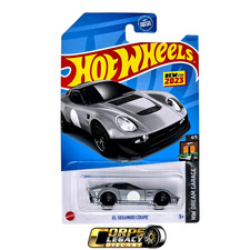 Hot Wheels El Segundo Coupe Silver 2023 HW Dream Garage 4/5 105/250 Mattel NEW