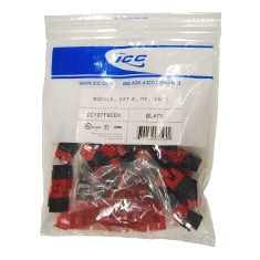 MODULE CAT 6 HD 25PK BLACK