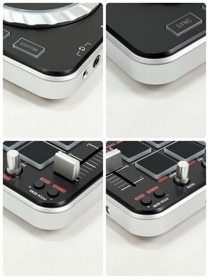 Numark MIXTRACK QUAD DJ Controller with USB Cable and Original Box