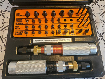 UTICA Torque KT-130 Drehmoment-Schraubendreher Set 43-teilig 