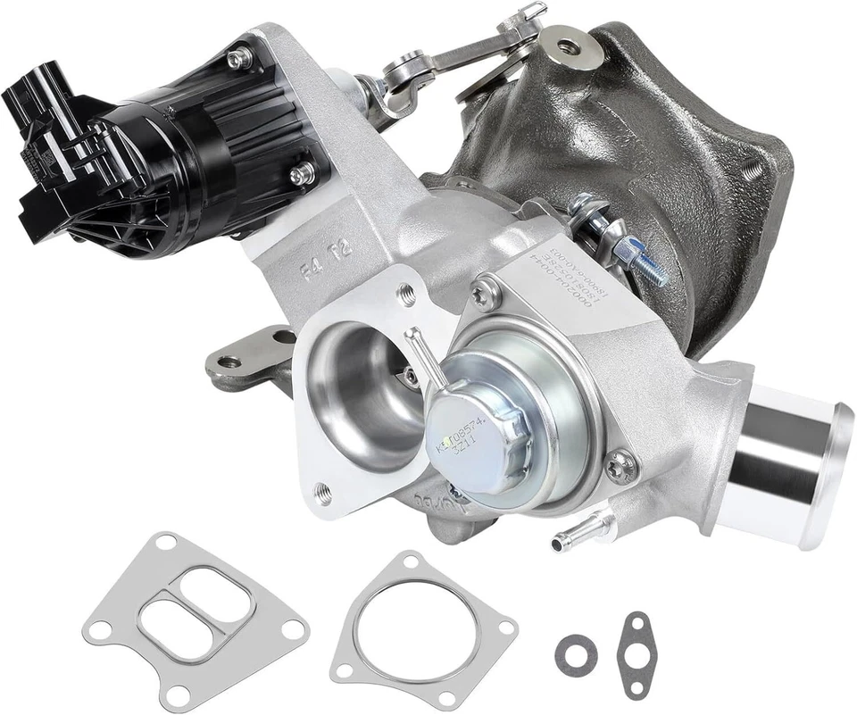 Turbocharger W/Actuator For 2018-2020 Honda Accord 1.5L 6A0-F4-T/C 181201132E - Image 2 of 4