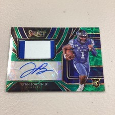 Lynn Bowden Jr Chronicles Draft Picks Select RPA /49