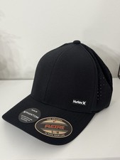 NWT Hurley Phantom Highline H2O Dri-Fit Water Repellent Flex Fit Hat - SZ S/M
