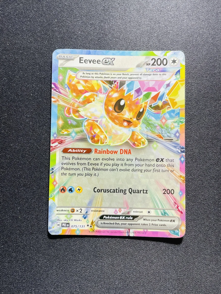 Eevee Ex Pokémon TCG Cards for sale | eBay
