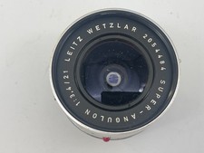 Leica Leitz Wetzlar Super Angulon 21mm f/3.4 Leica-M