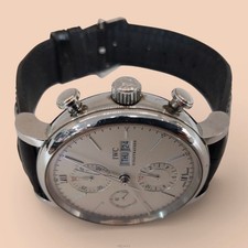 IWC Portofino Chronograph Men's Watch IW391007 153692848 3