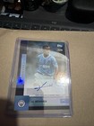 Topps Ali Benarbia Autograph /99 Manchester City