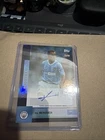 Topps Ali Benarbia Autograph /99 Manchester City