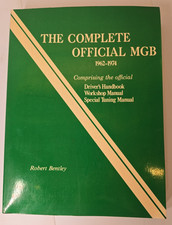 The Complete Official Mgb Drivers Manual Workshop Manual Special Training Manual The Complete Official Mgb Drivers Manual Workshop Manual Special Training Manual