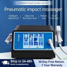 10 Bar Radial ED Shockwave Therapy Machine Deep Relief for Chronic Pain Massage