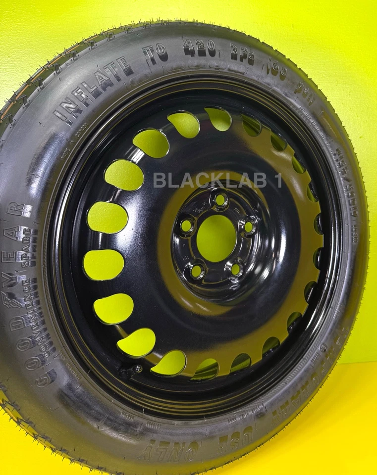 REPUESTO 135/80D17 (5 TACOS) CON KIT JACK SE ADAPTA A: 2018-2023 MINI COOPER COUNTRYMAN Foto 3 de 4