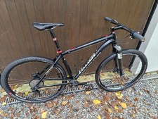 Niner EMD9 29er  – LARGE hardtail Carbon forks  shimano xt, Hope light weight