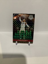 2023-24 Panini Mosaic - Jam Masters Russell Westbrook #10 Green Mosaic Prizm