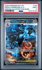 Mega Charizard x EX 125/094 Phantasmal Flames Holo PSA 9 MINT