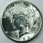 *1923 S PEACE DOLLAR* *GEM BU++* NR #G4165