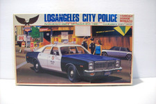 Vintage Yodel Dodge Monaco Motorized L.a. City Police Car 1970s 124 Read Vintage Yodel Dodge Monaco Motorized L.a. City Police Car 1970s 124 Read