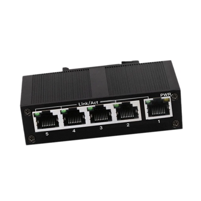 Hub Ethernet non géré de commutateur réseau Ethernet