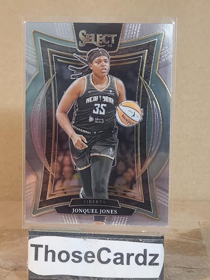 2025 Panini WNBA Select #70 Jonquel Jones