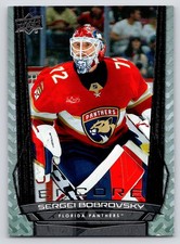 2025-26 Upper Deck #E-22 Sergei Bobrovsky Encore
