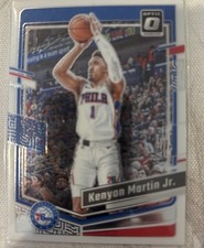 2023-24 Donruss Optic #132, Kenyon Martin Jr. Philadelphia 76ers Basketball