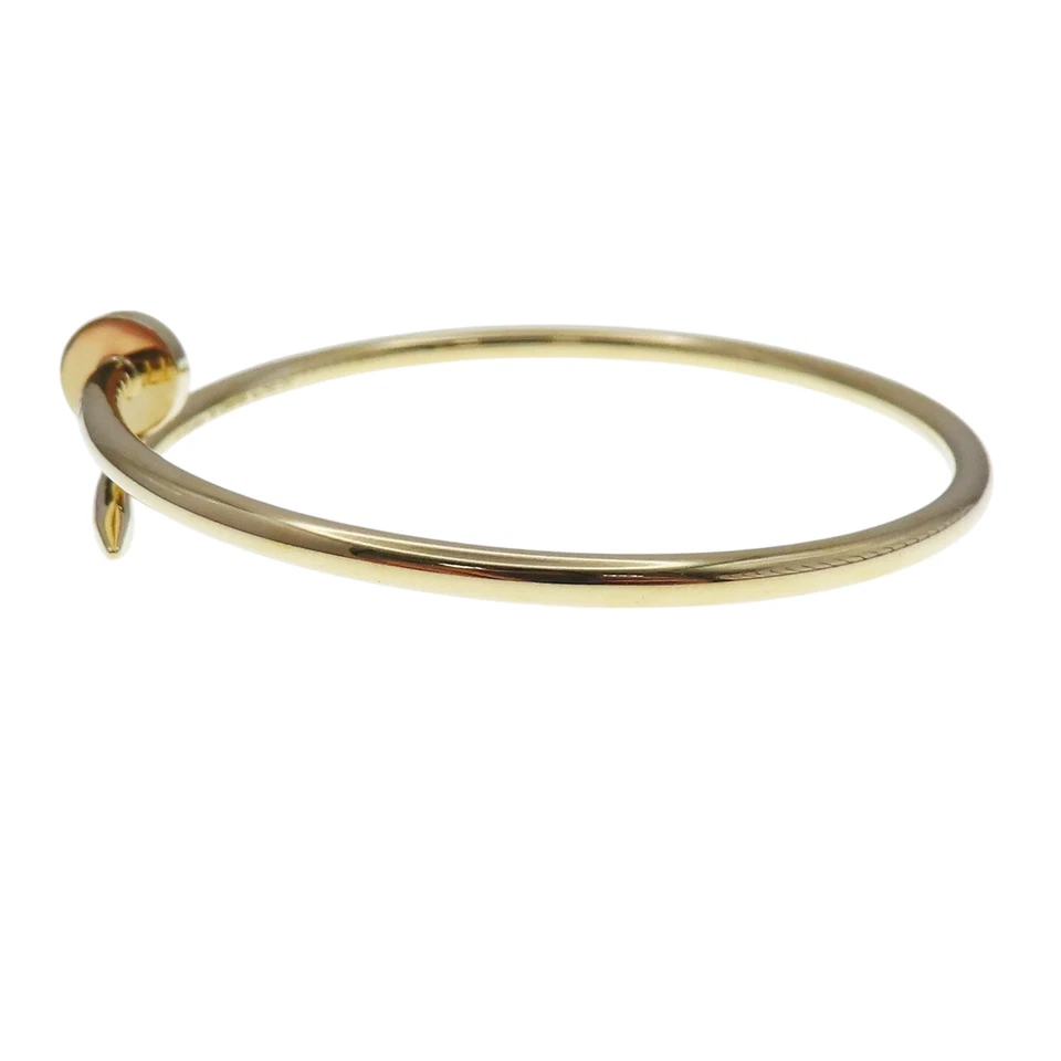 Pulsera Cartier Juste Un Clou Diamantes Oro Amarillo 18K Foto 4 de 4