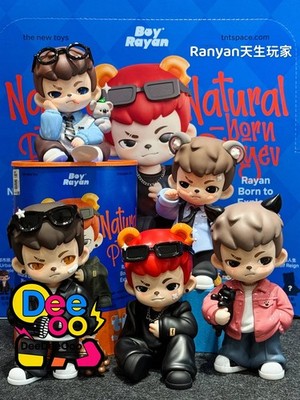 Rayan TNTSPACE 限定 TNTSPACE Rayan Natural Born players Series Blind box Confirmed