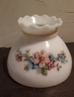 vintage milk glass lamp shade